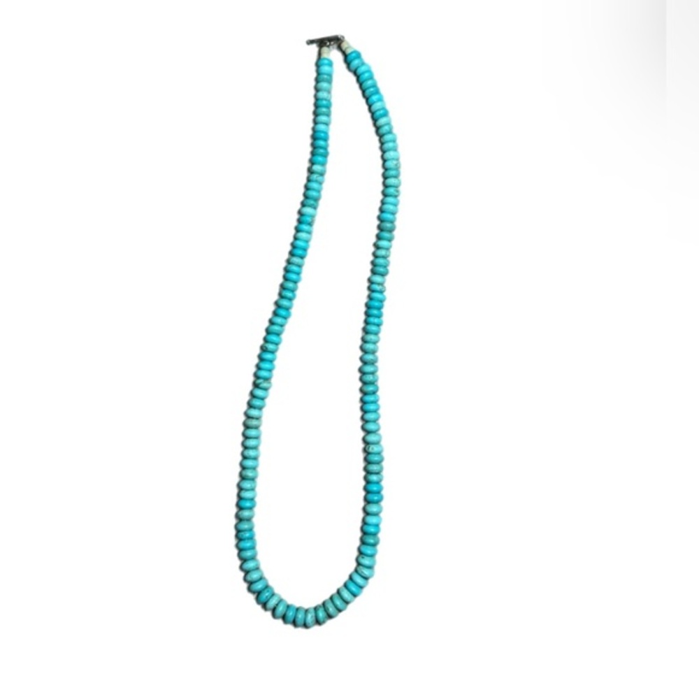 Turquoise & Sterling Silver Necklace